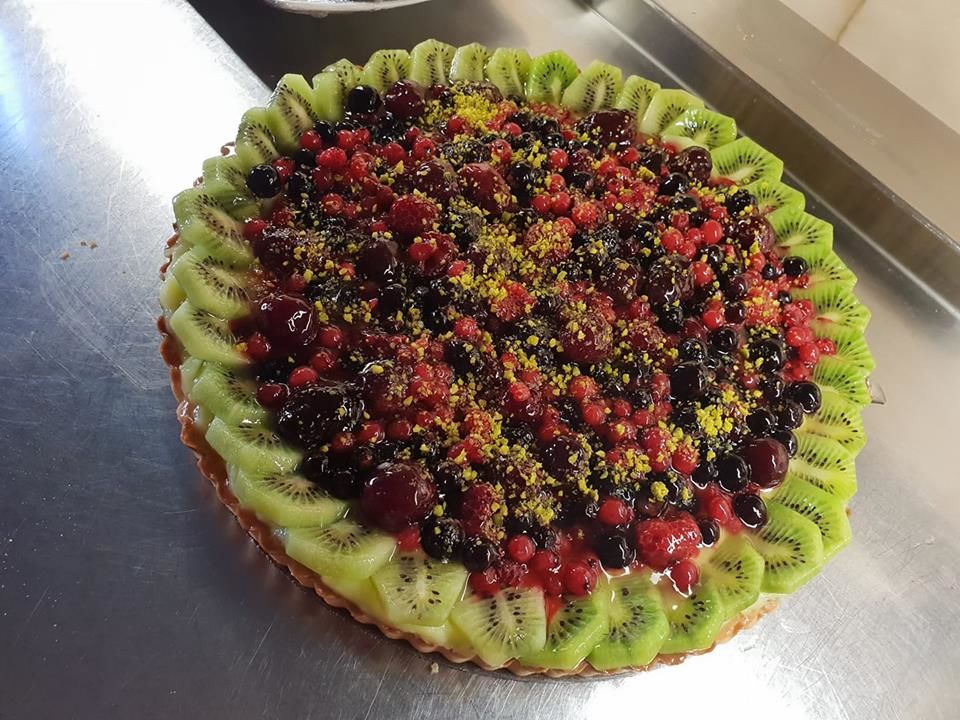 Nos desserts TOUJOURS fais maison !