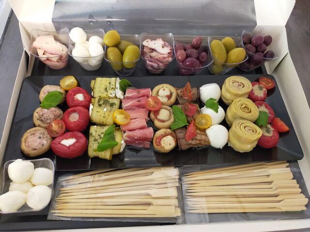 plateau antipasti