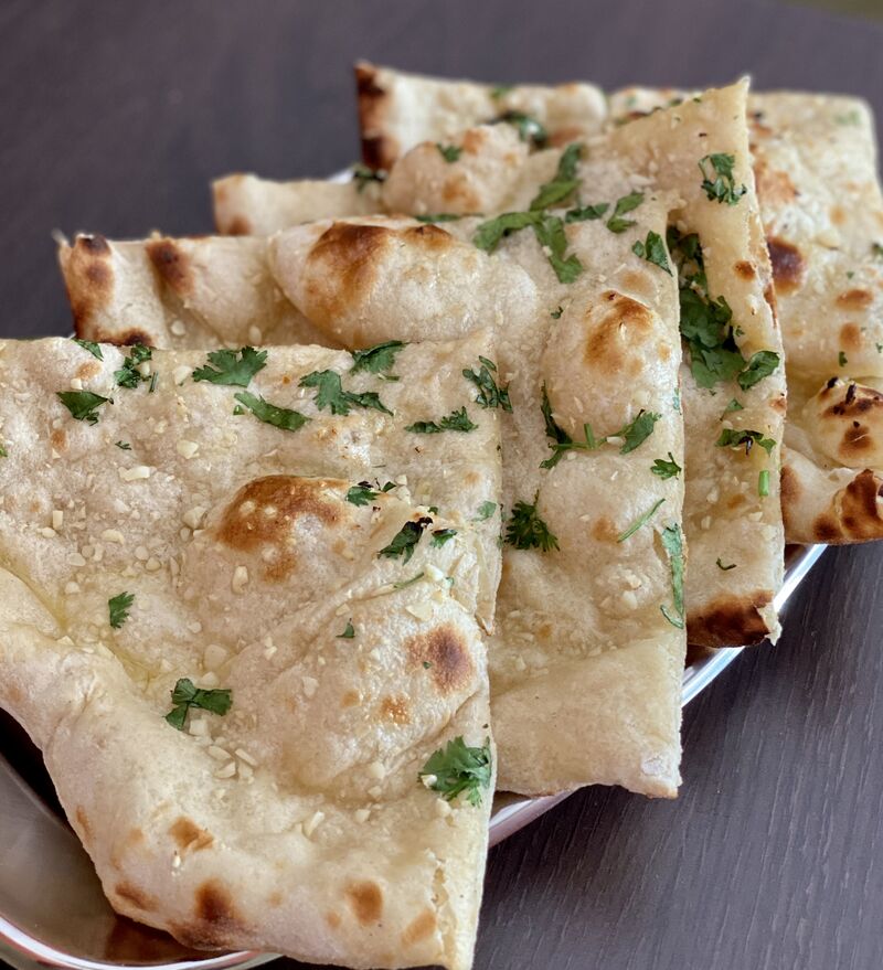 Garlic Naan
