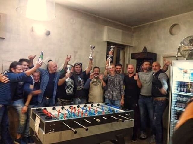Organizziamo anche tornei di calcetto balilla