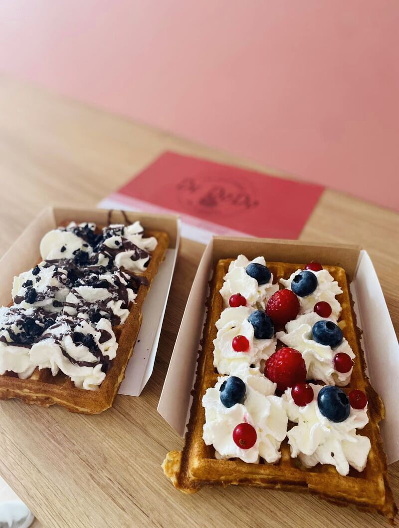 Gaufre bruxelloise 