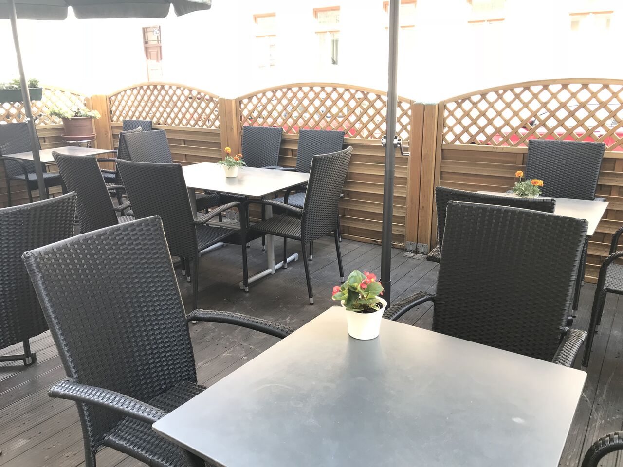 Gastgarten