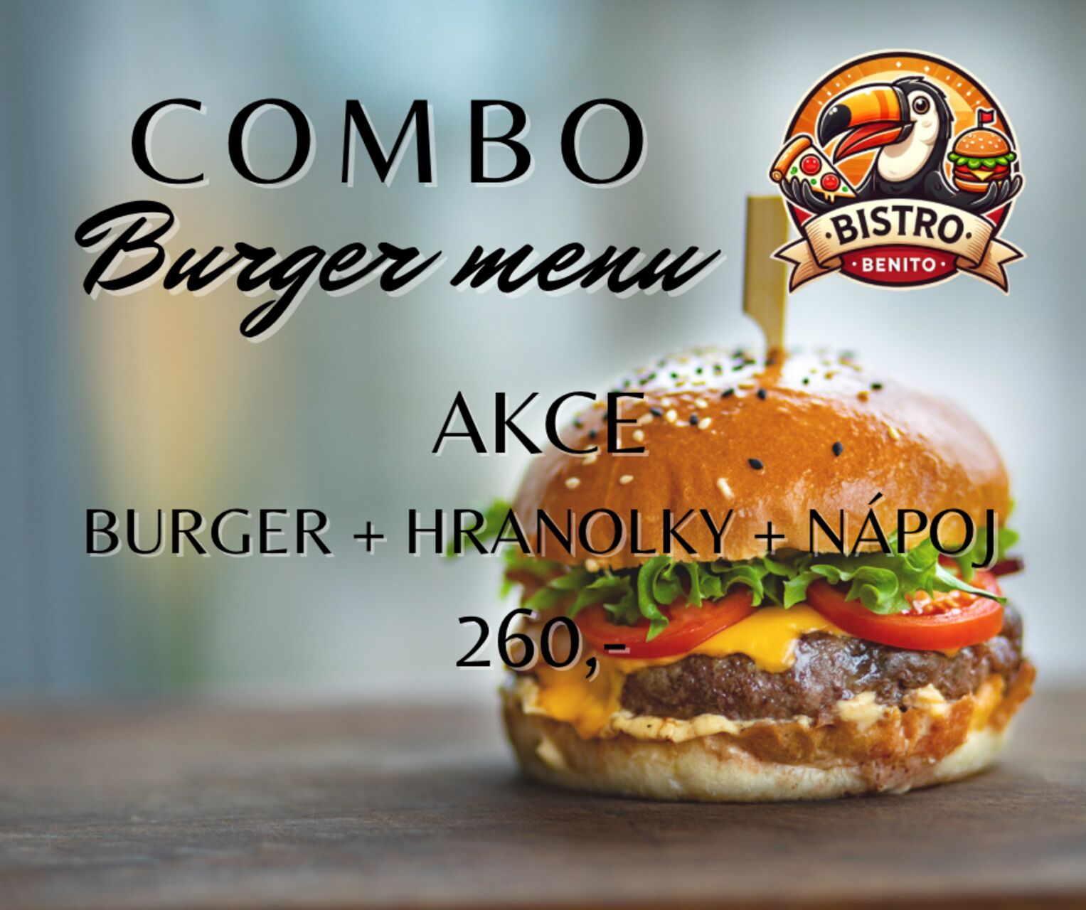 Akce burger