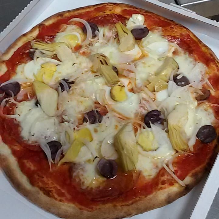Ecco una stupenda #Zio Pizza ?? Buon Appetito ? ??