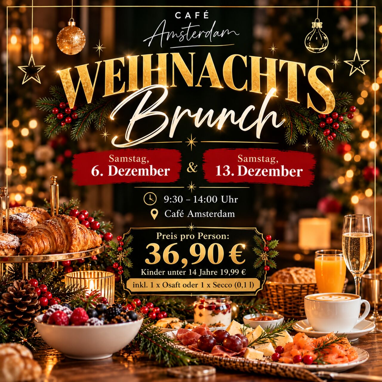 Weihnachtsbrunch
