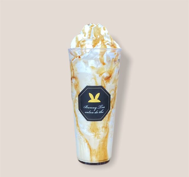 Frappe caramel