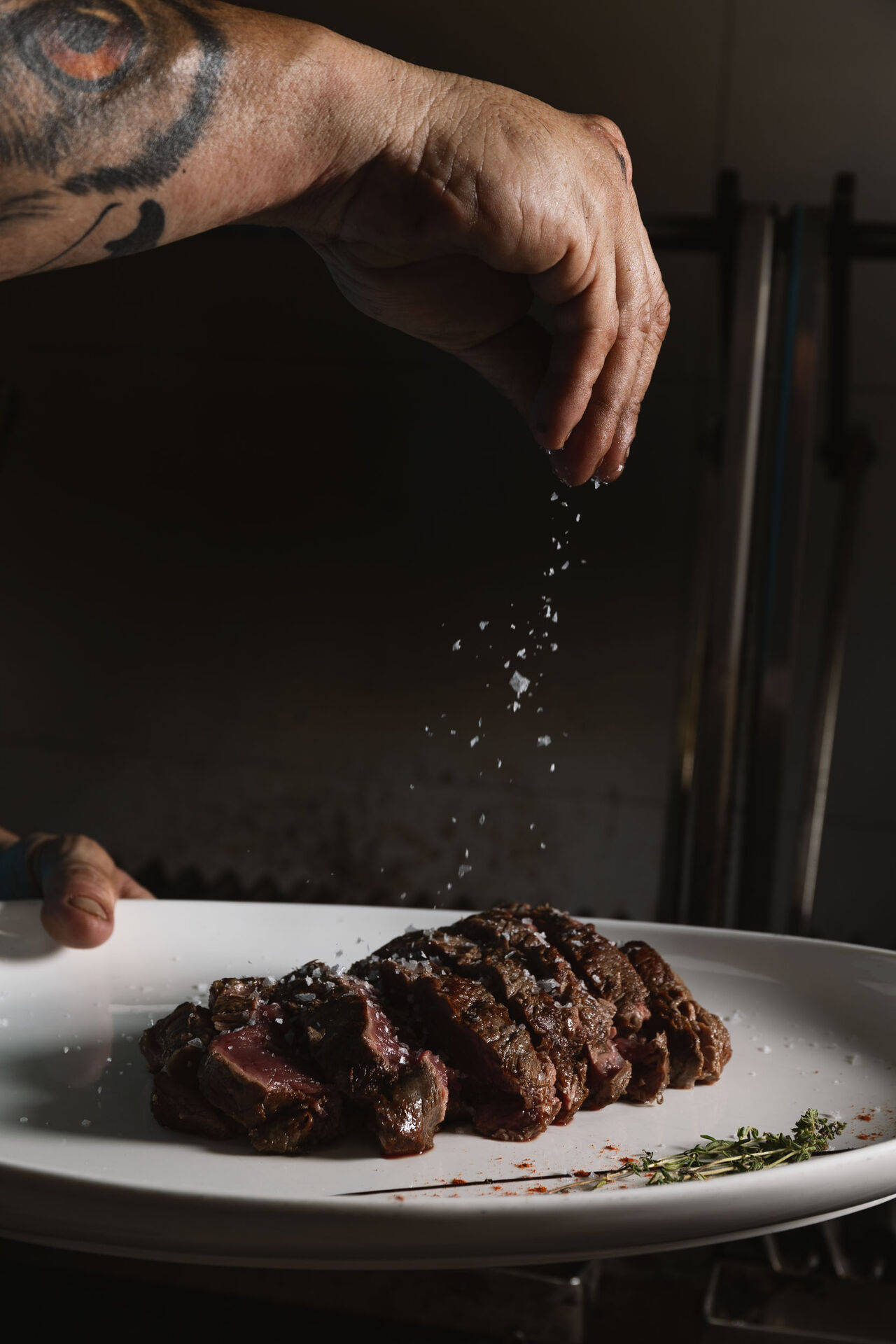 Somos especialistas en carnes a la brasa