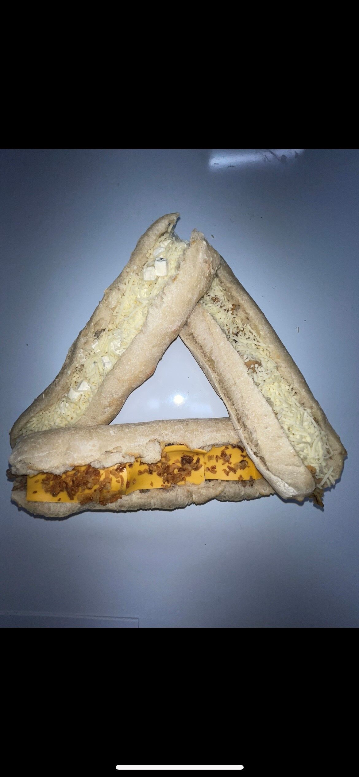 Paninis
- 3 fromages
- Viande hachée/cheddar
- Kebab