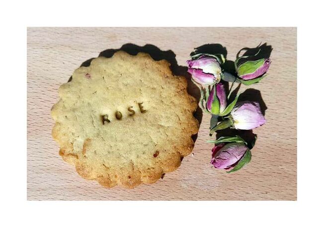 Sablé a la Rose