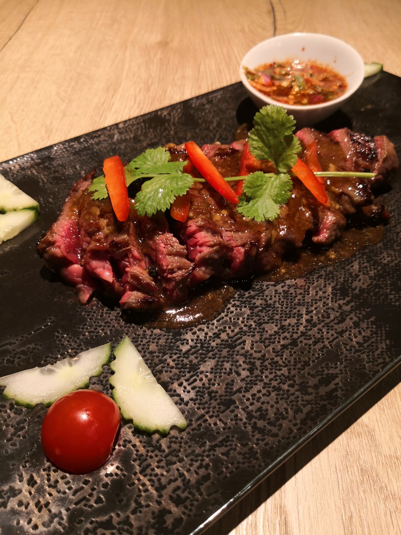 TIGRE QUI PLEURE, t'as jamais rien mangé de meilleur