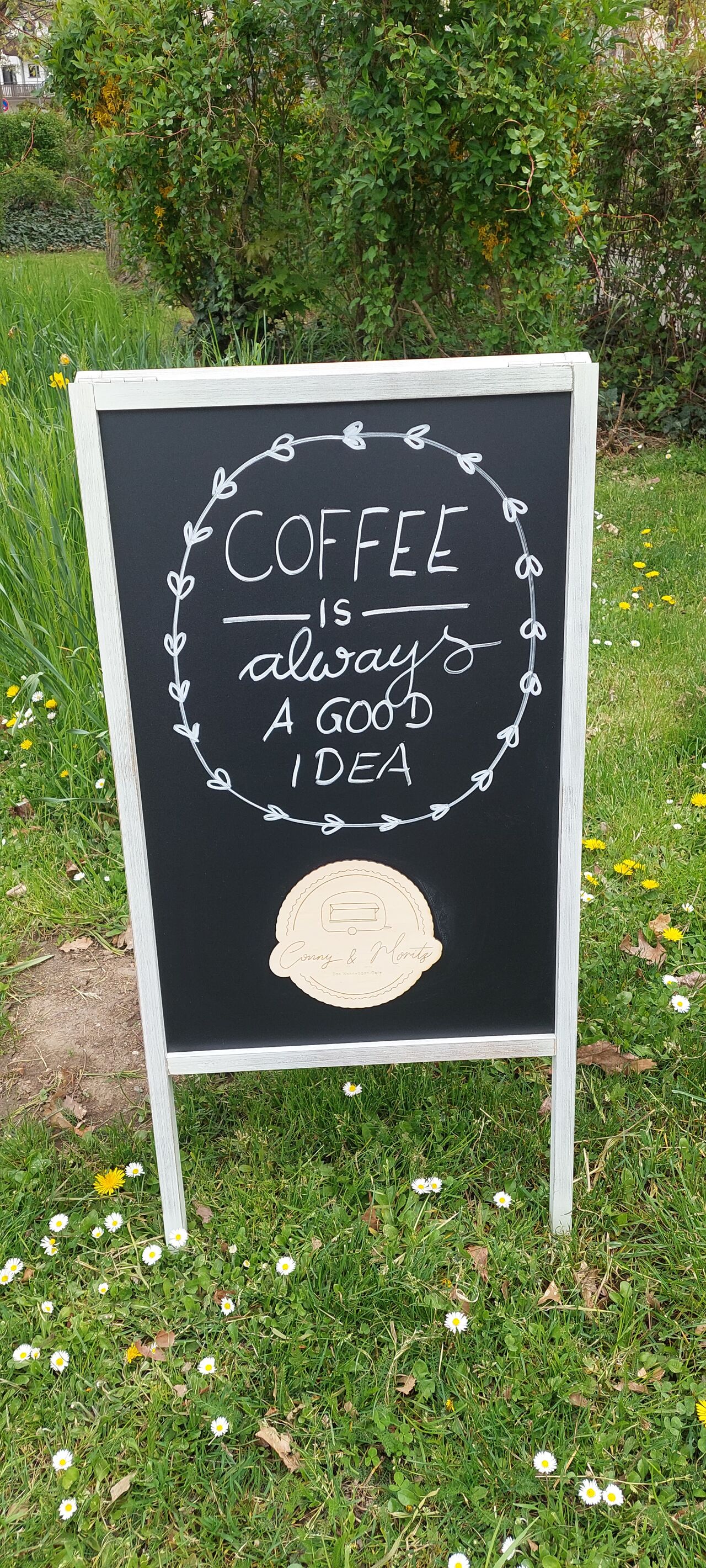 Coffee is always a good idea