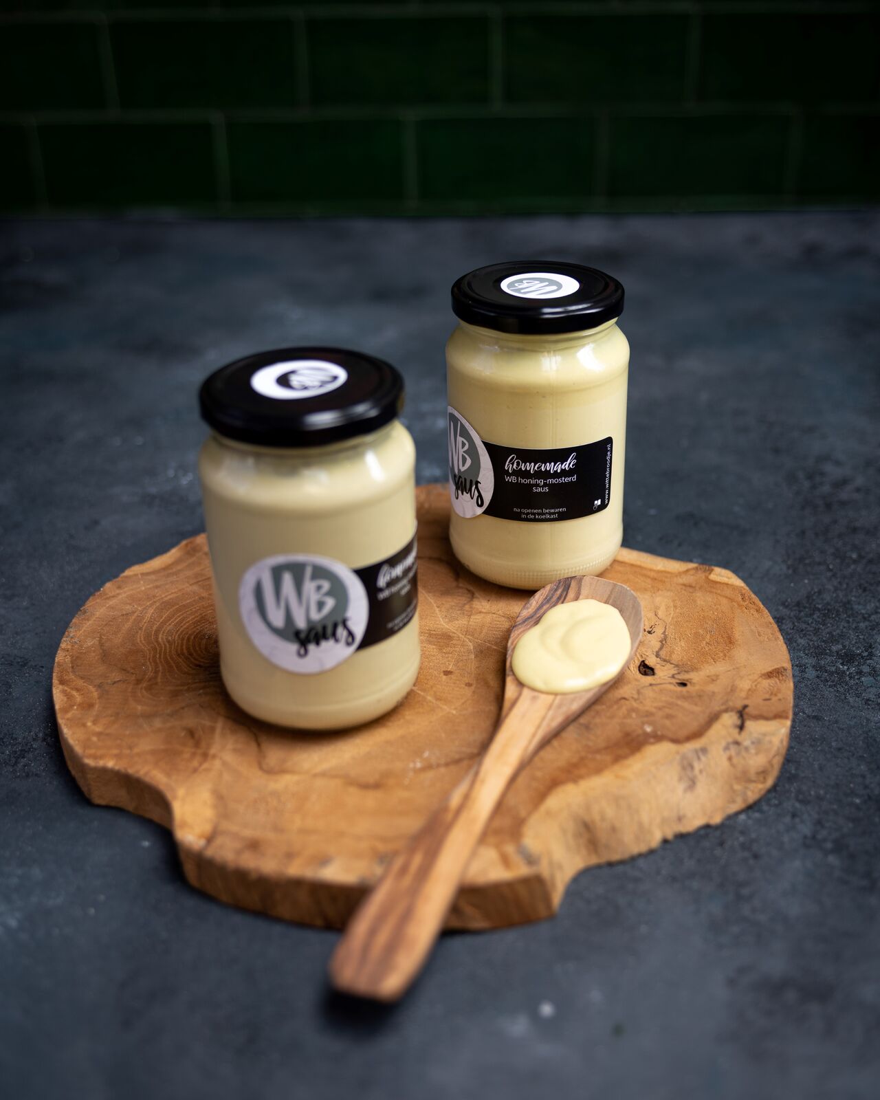 Onze heerlijke eigen Saus