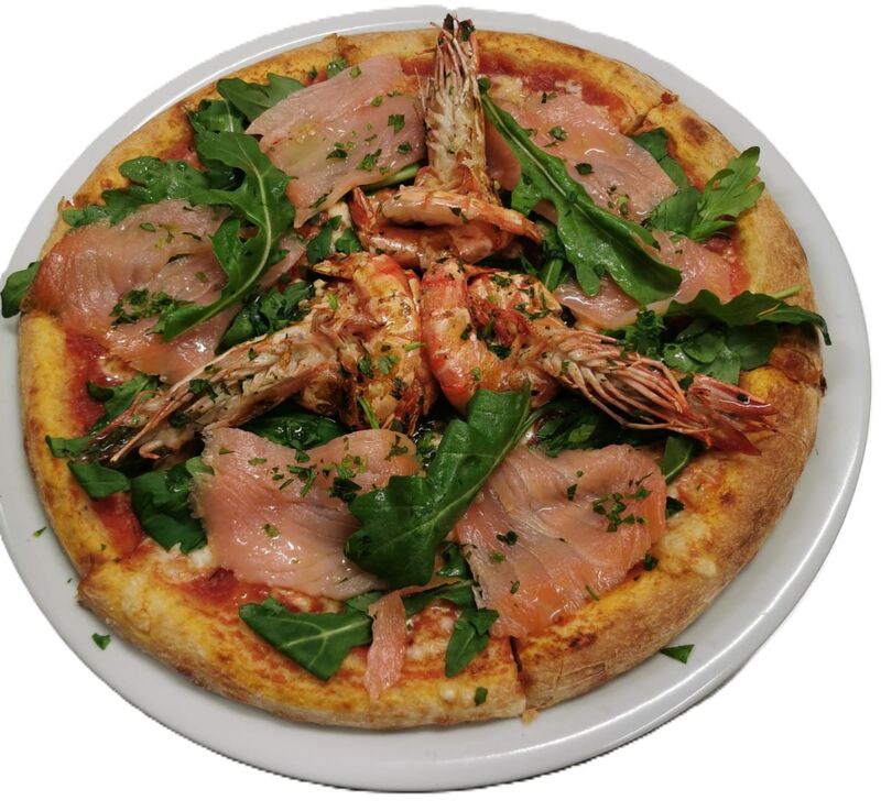 pizza pescatore