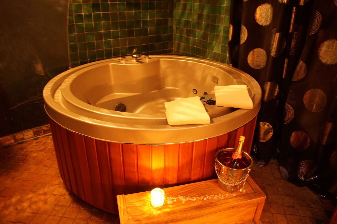 Le Jemaa el fna
Chambre jacuzzi