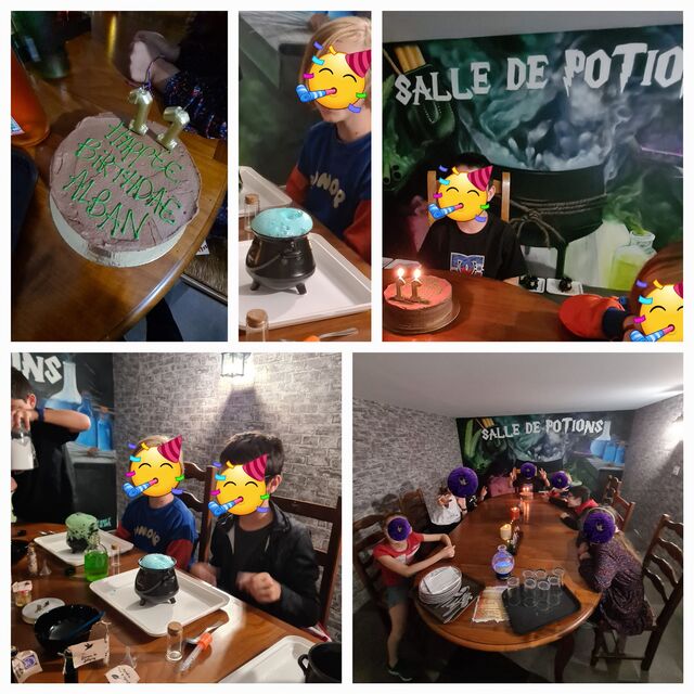 LES ANNIVERSAIRES MAGIQUES