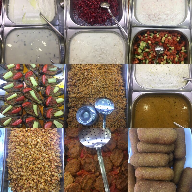 Çarşamba günü menümüz