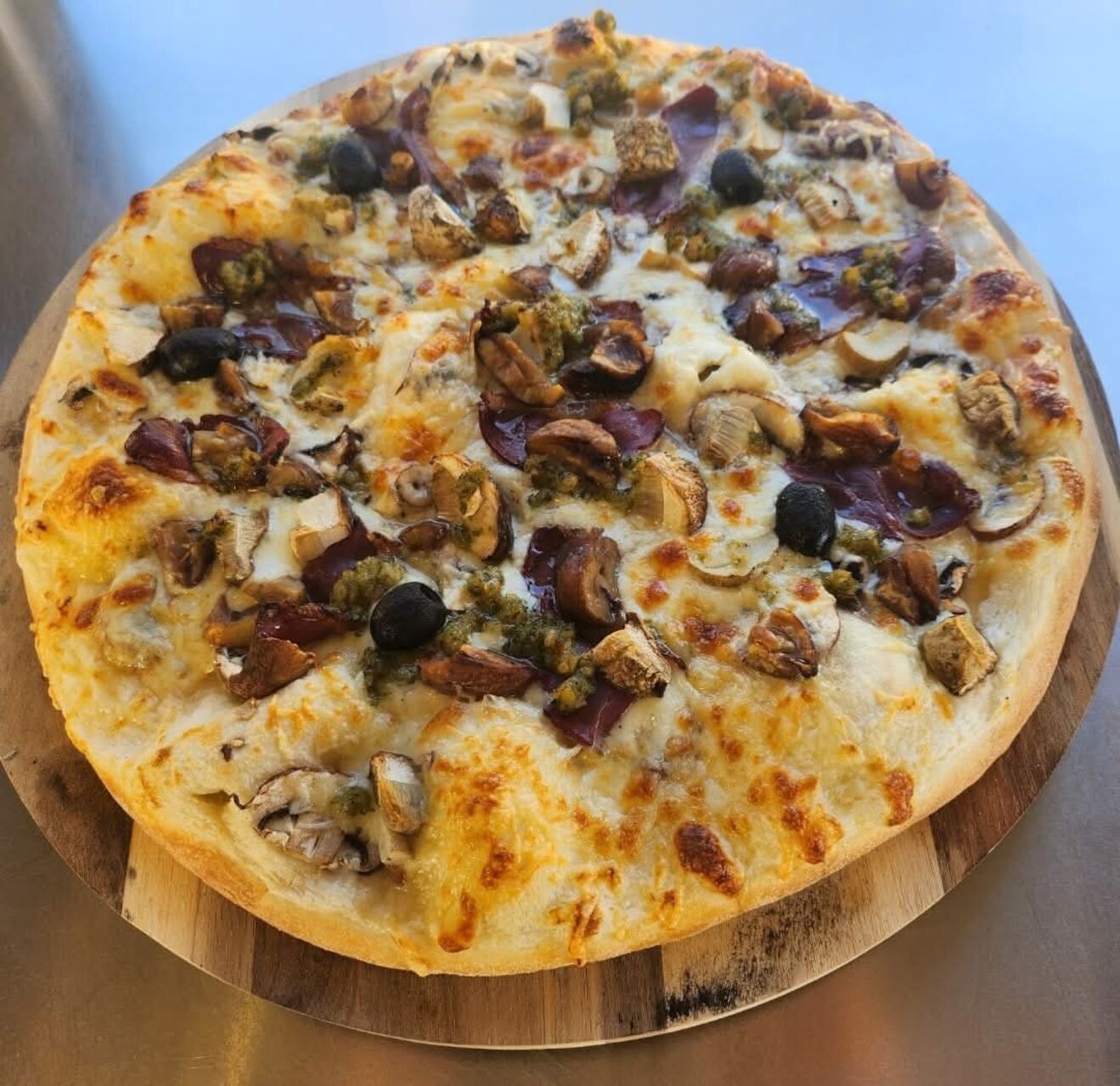 Pizza du moi d octobre