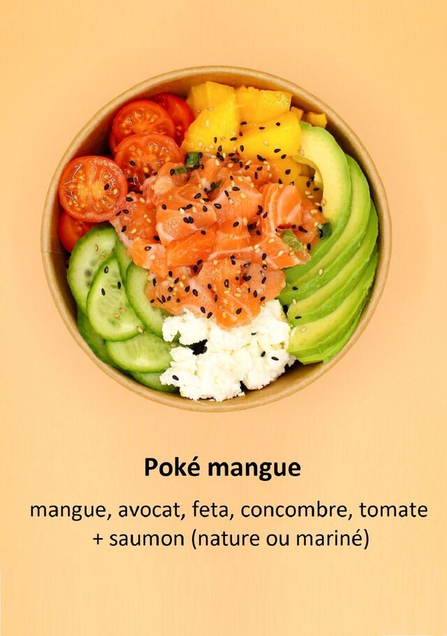Poké mangue