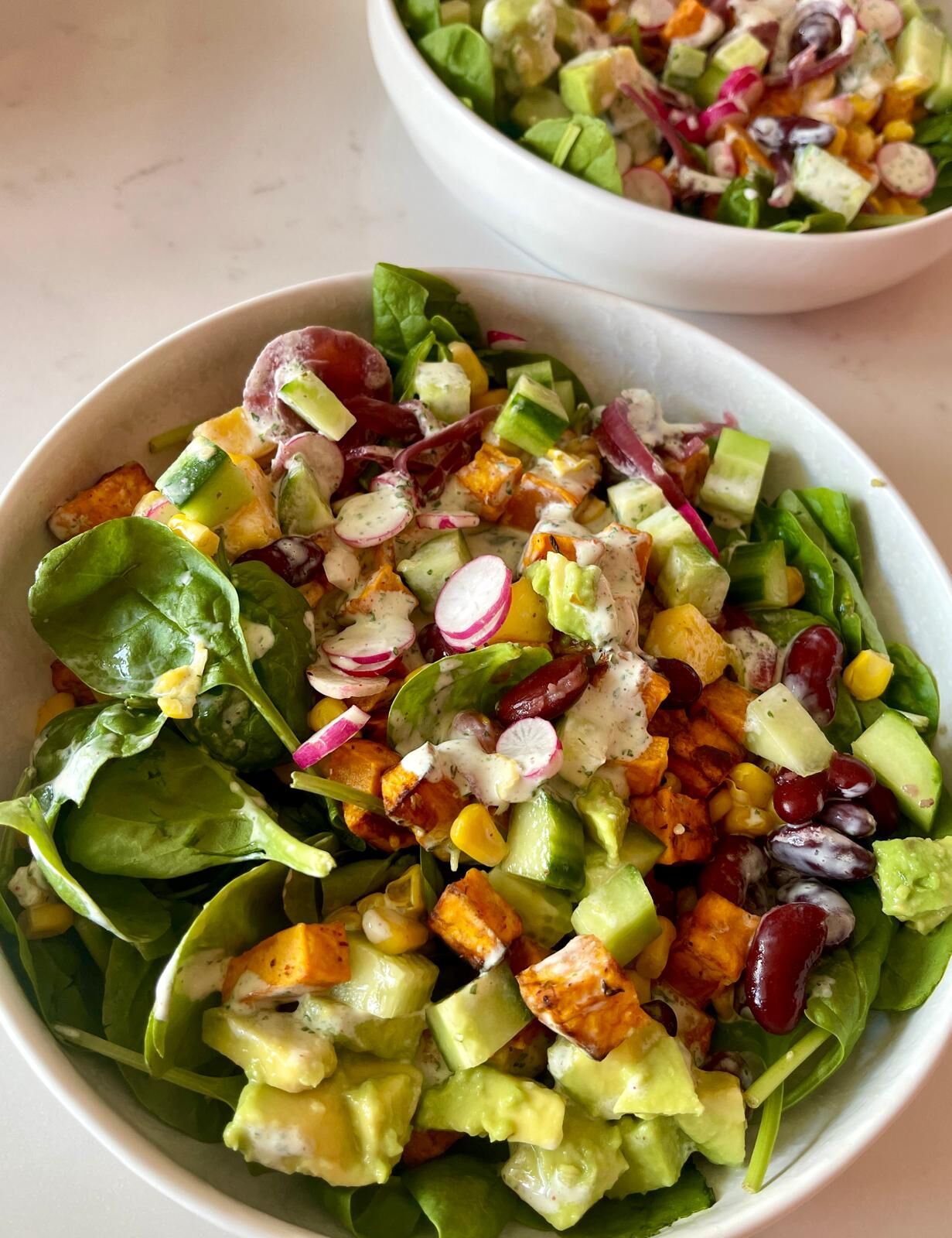 Bowl Salde de Patates Douces