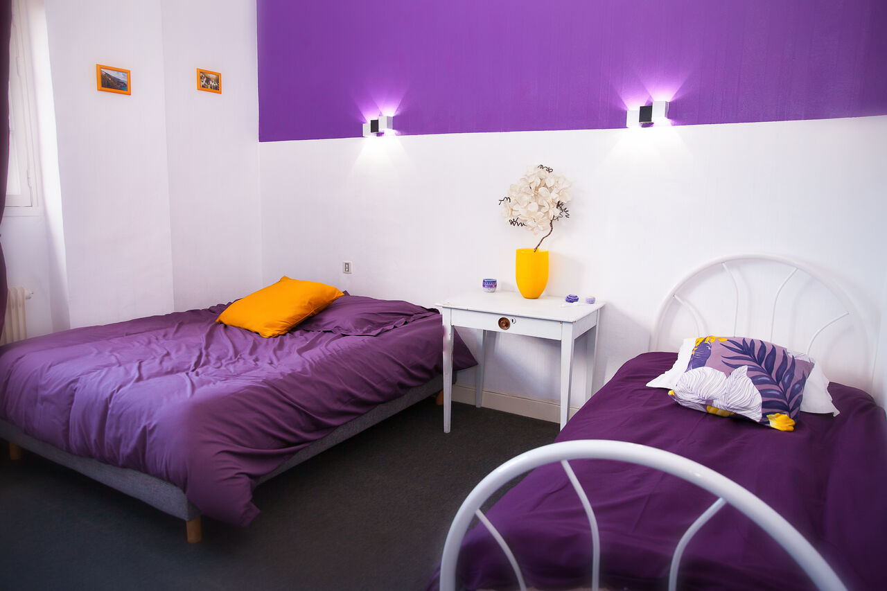 Chambre Violette
