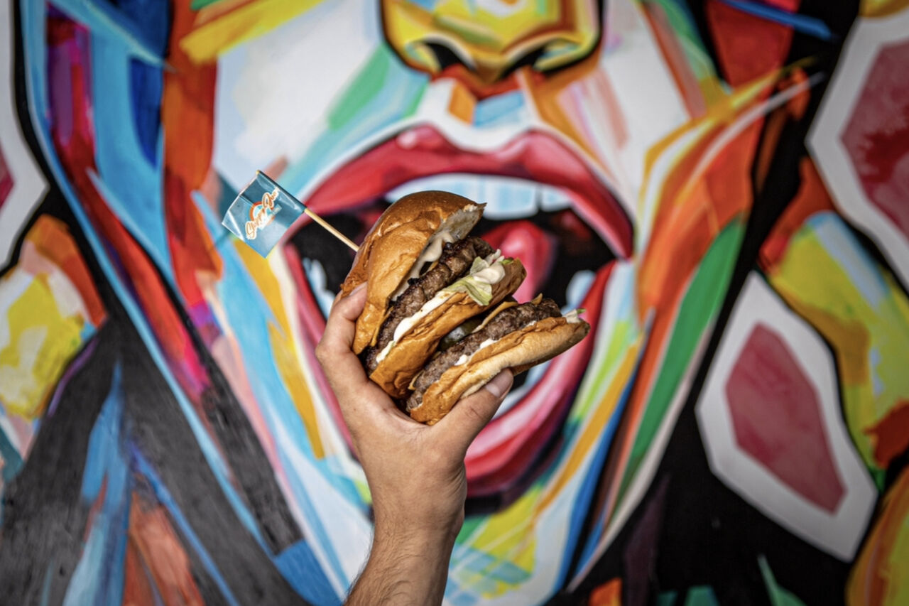 Hauseigene Burger Buns