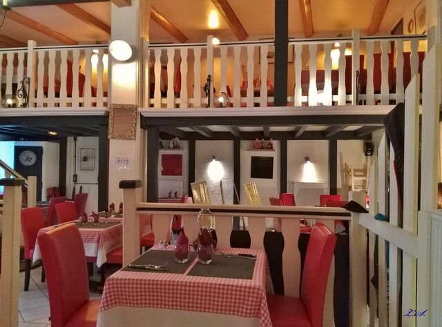Salle du restaurant