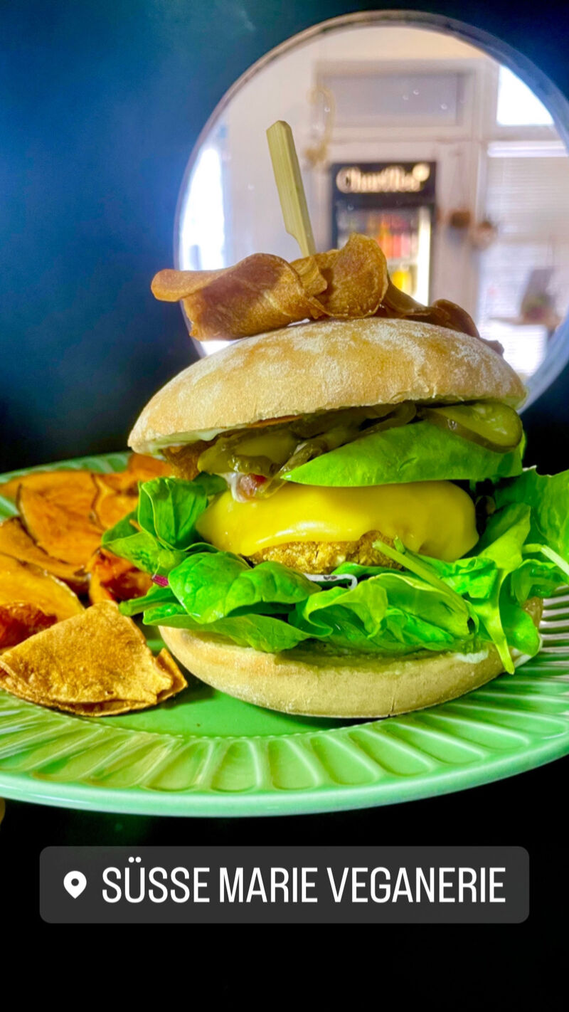 Jackfruitburger