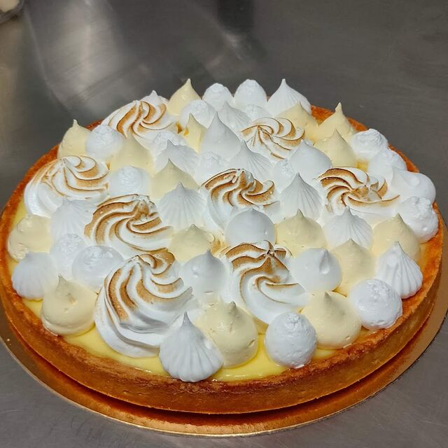 Tarte au citron meringuée