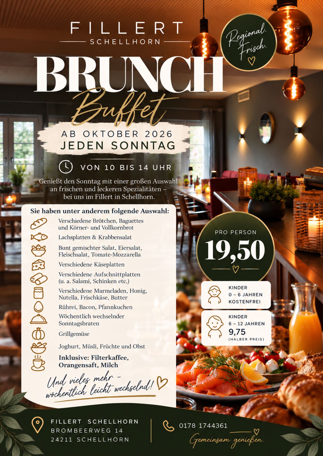 Brunch-Buffet