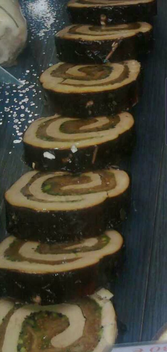 Le roulé de foie gras de canard et son petit écrasé forestier
9.50 euro p pers 