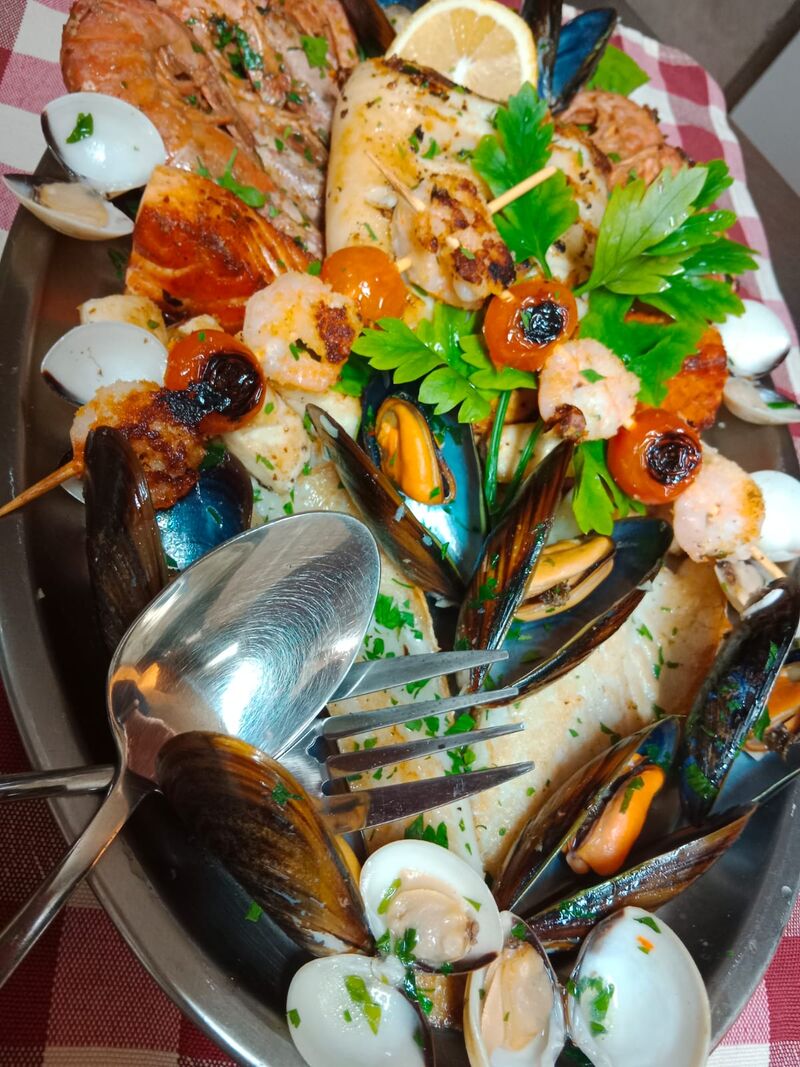 Grigliata mista di pesce