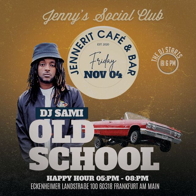 Jenny's Social Club party 👯 Dj SAMI