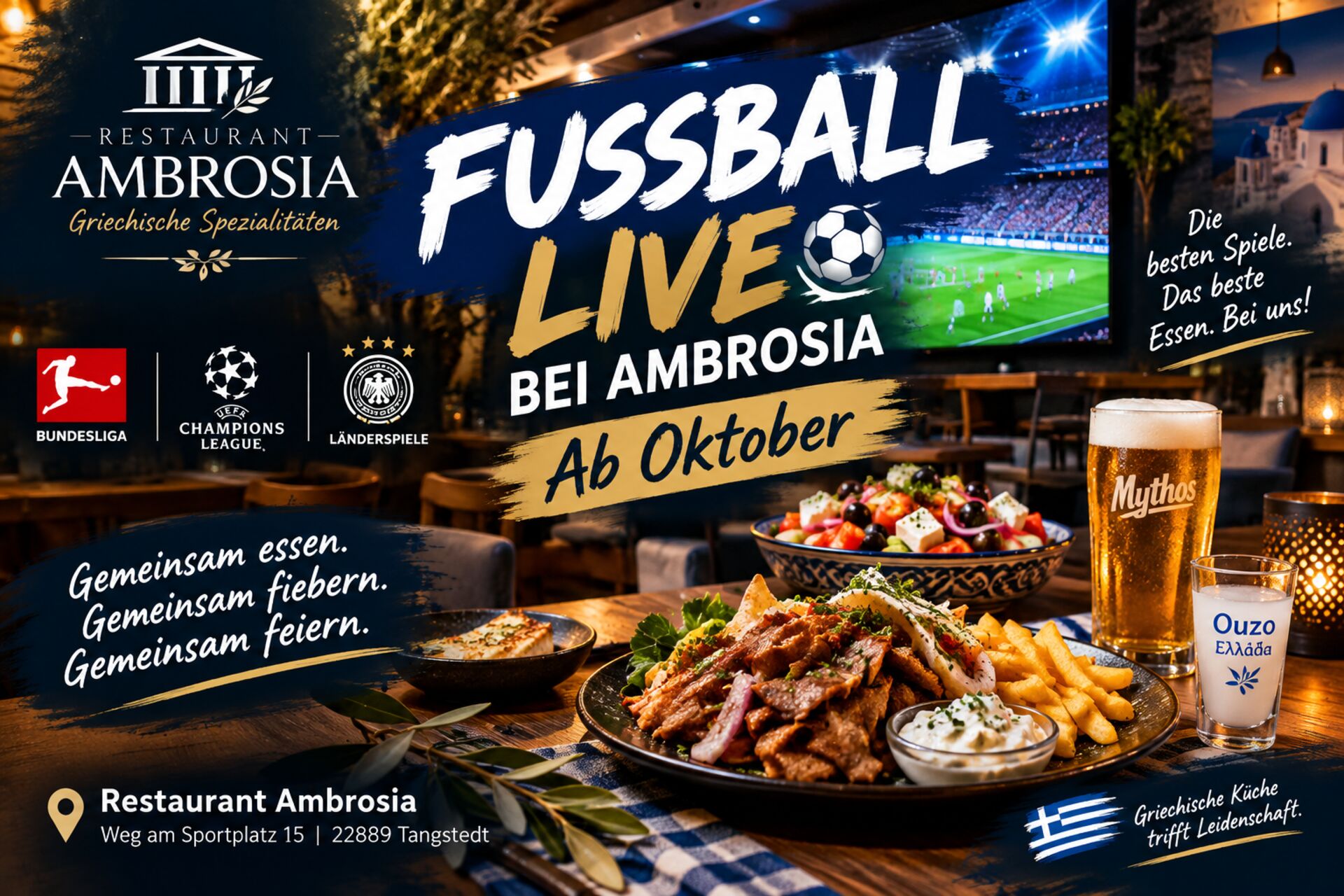 AB OKTOBER BEI UNS: SKY LIVE!