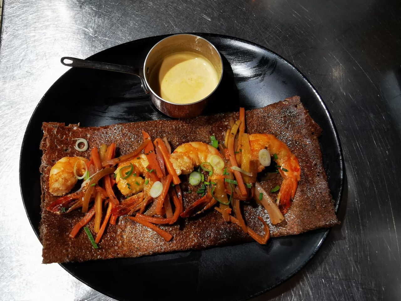 Galette Gambas 