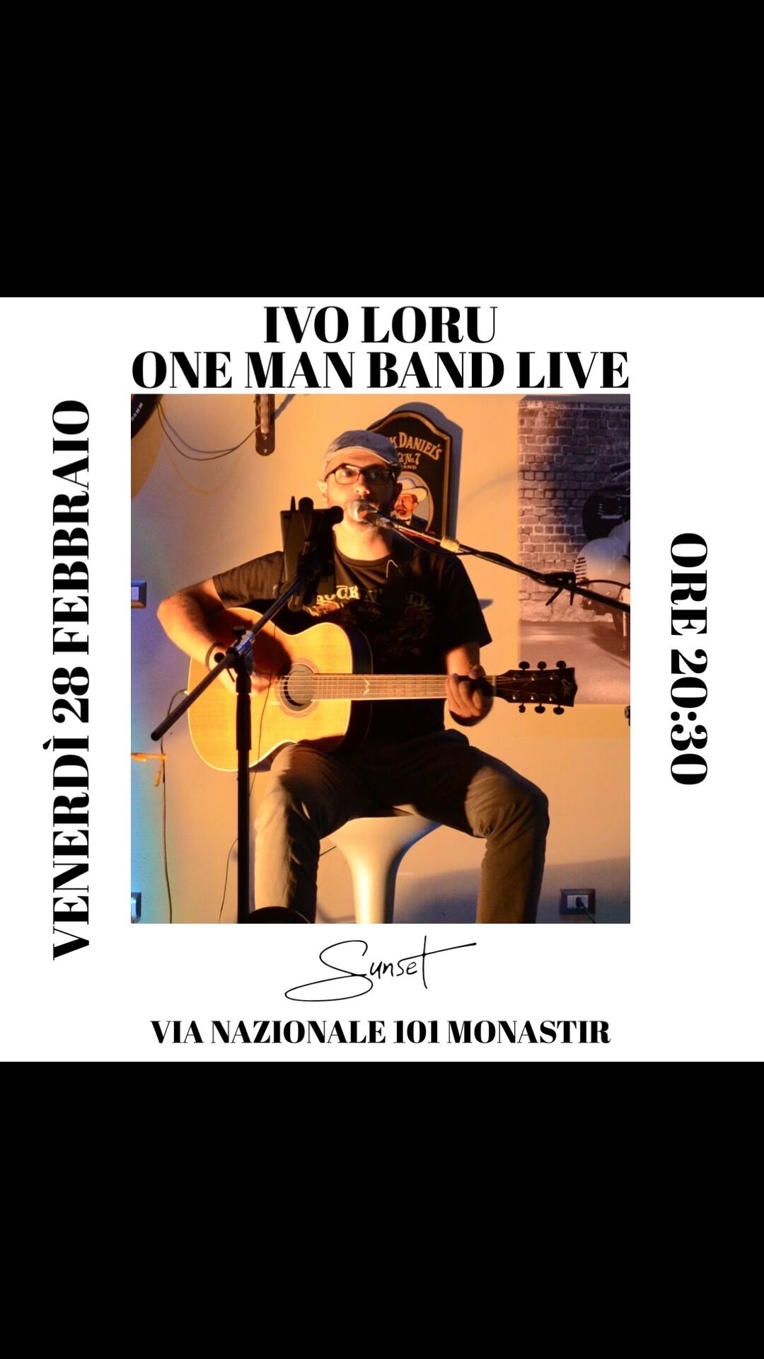 Ivo Loru one man live show