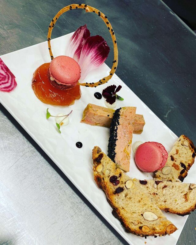 Le foie gras fait son show 🥰