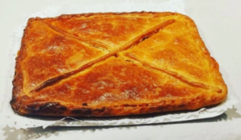 Empanada casera