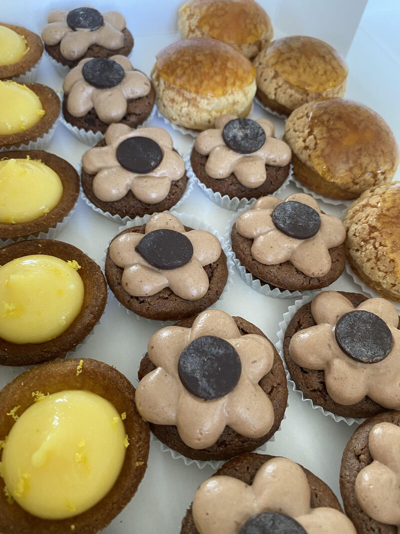 Assortiment de mignardises