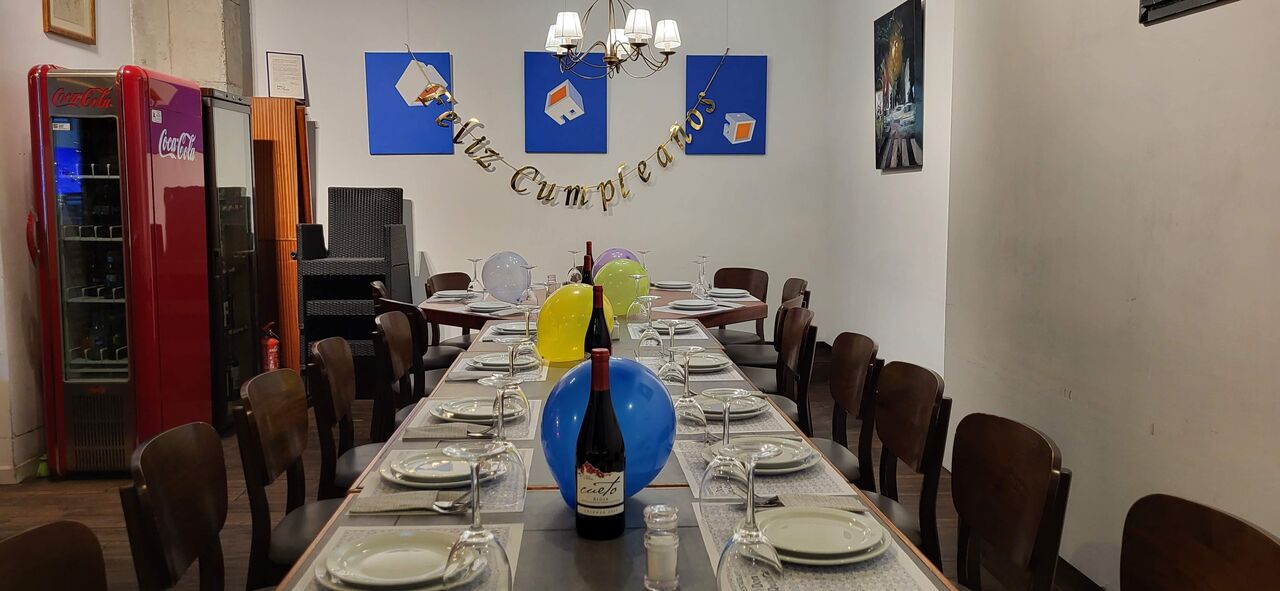 Reservado para eventos