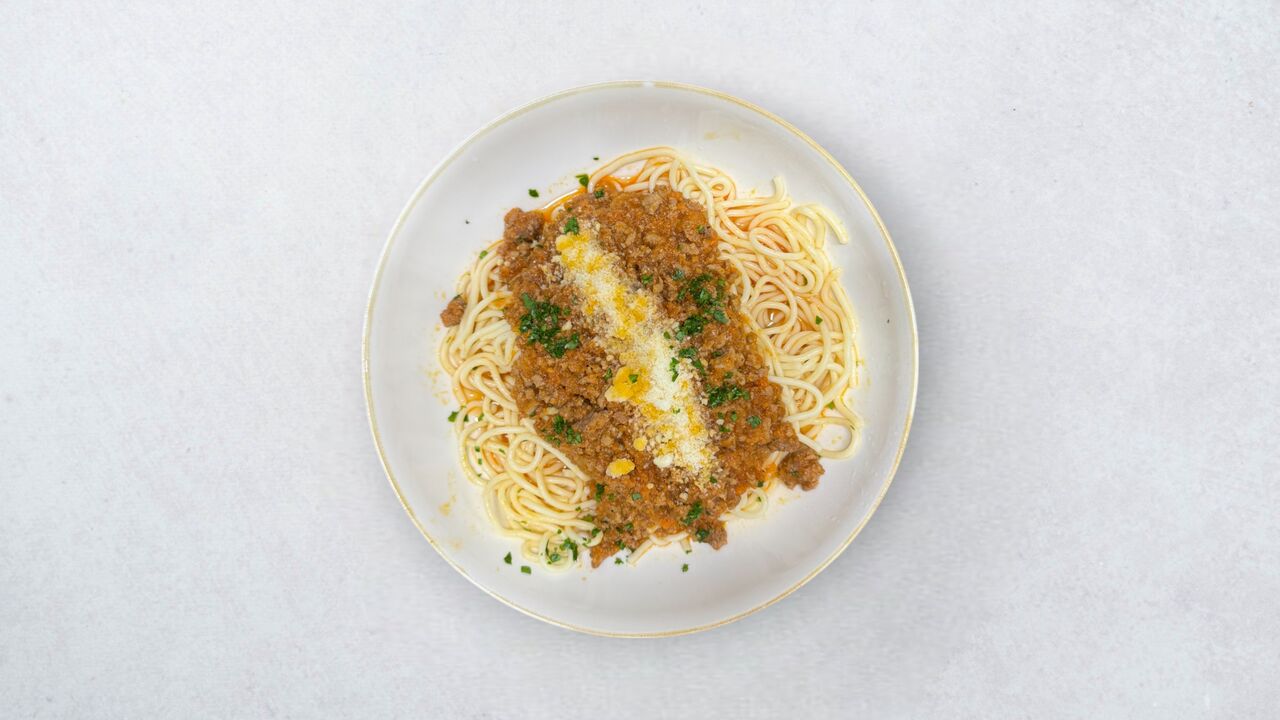 Spaghetti Bolognese