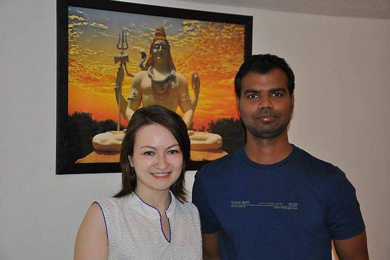 Sanjeev et Julia Kumar