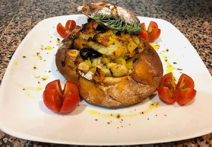 o Nosso Bacalhau!!!!Venha provar