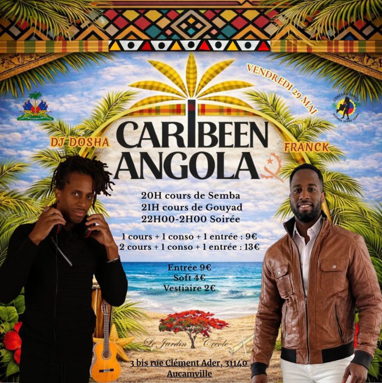 CARIBEEN ANGOLA