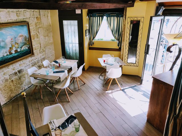 Entrée de l'auberge 