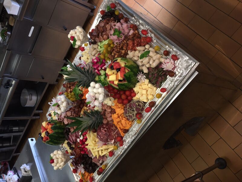 Composition plateaux apéritif dînatoire 