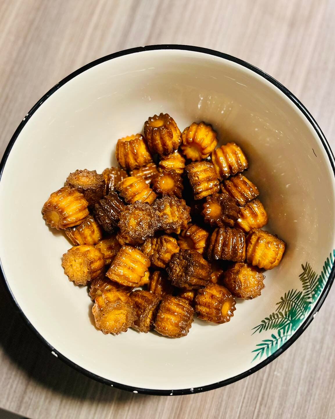Mes ptits cannelés ...