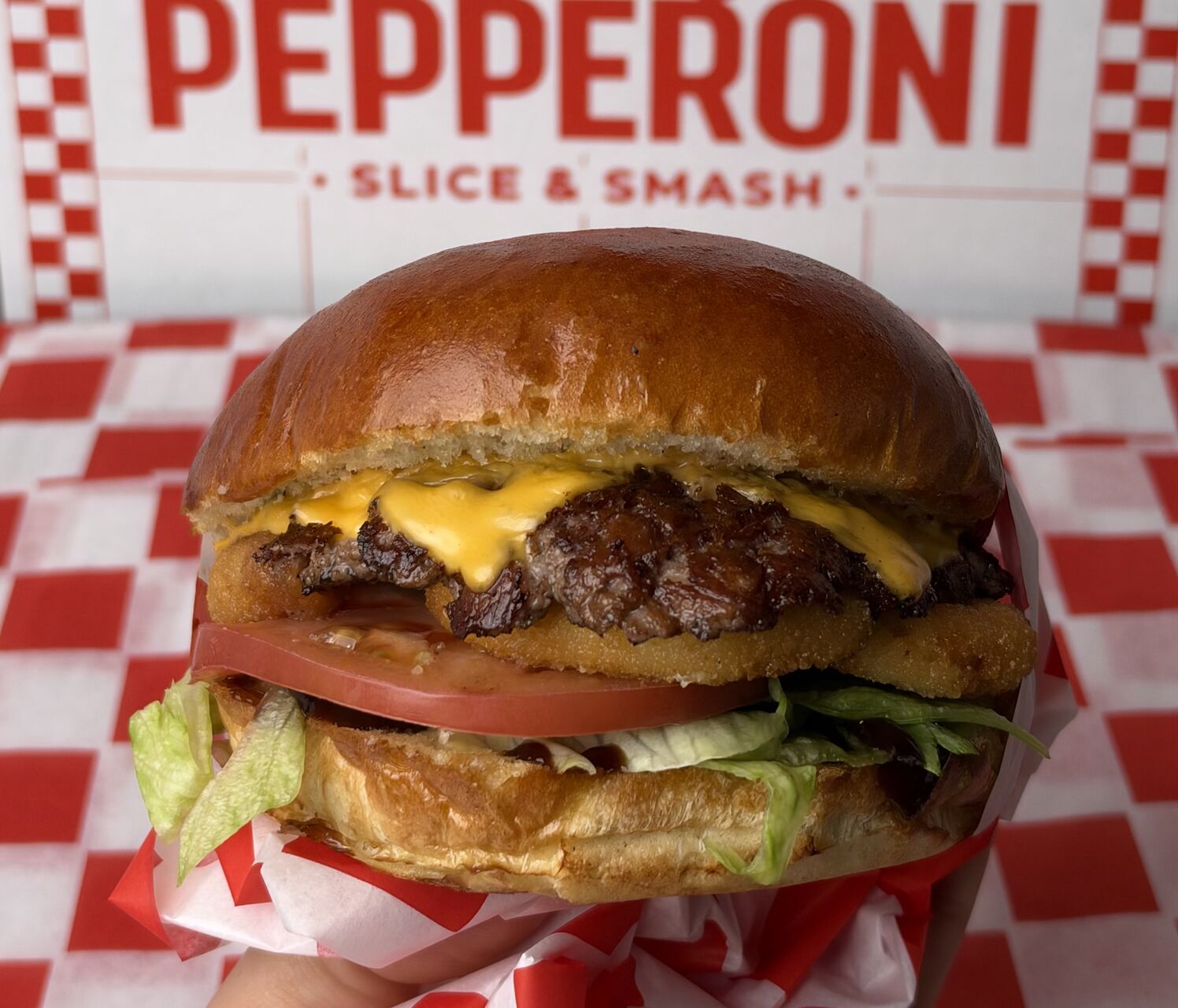 🍔 Smash Burgery pełne smaku