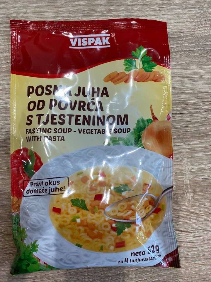 JUHA SA POVRCEM VISPAK 52G