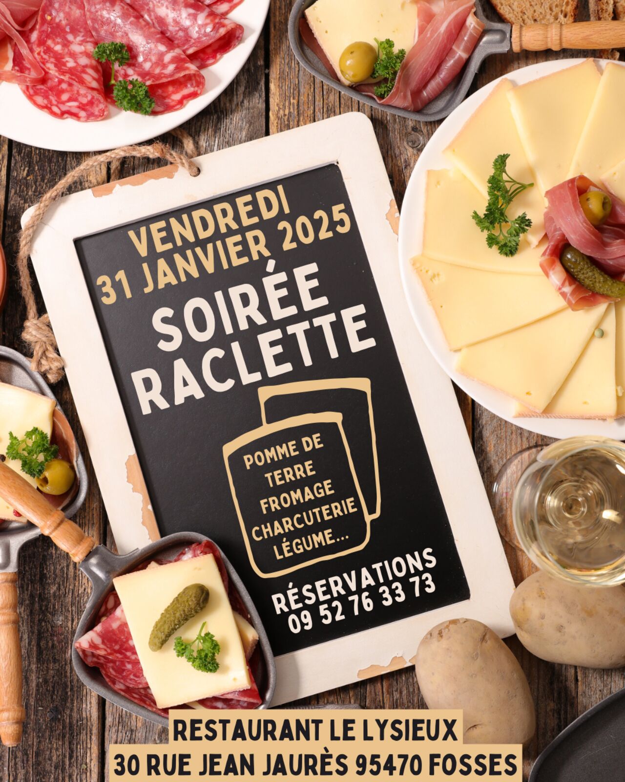 🔥Raclette party 🎉❄️