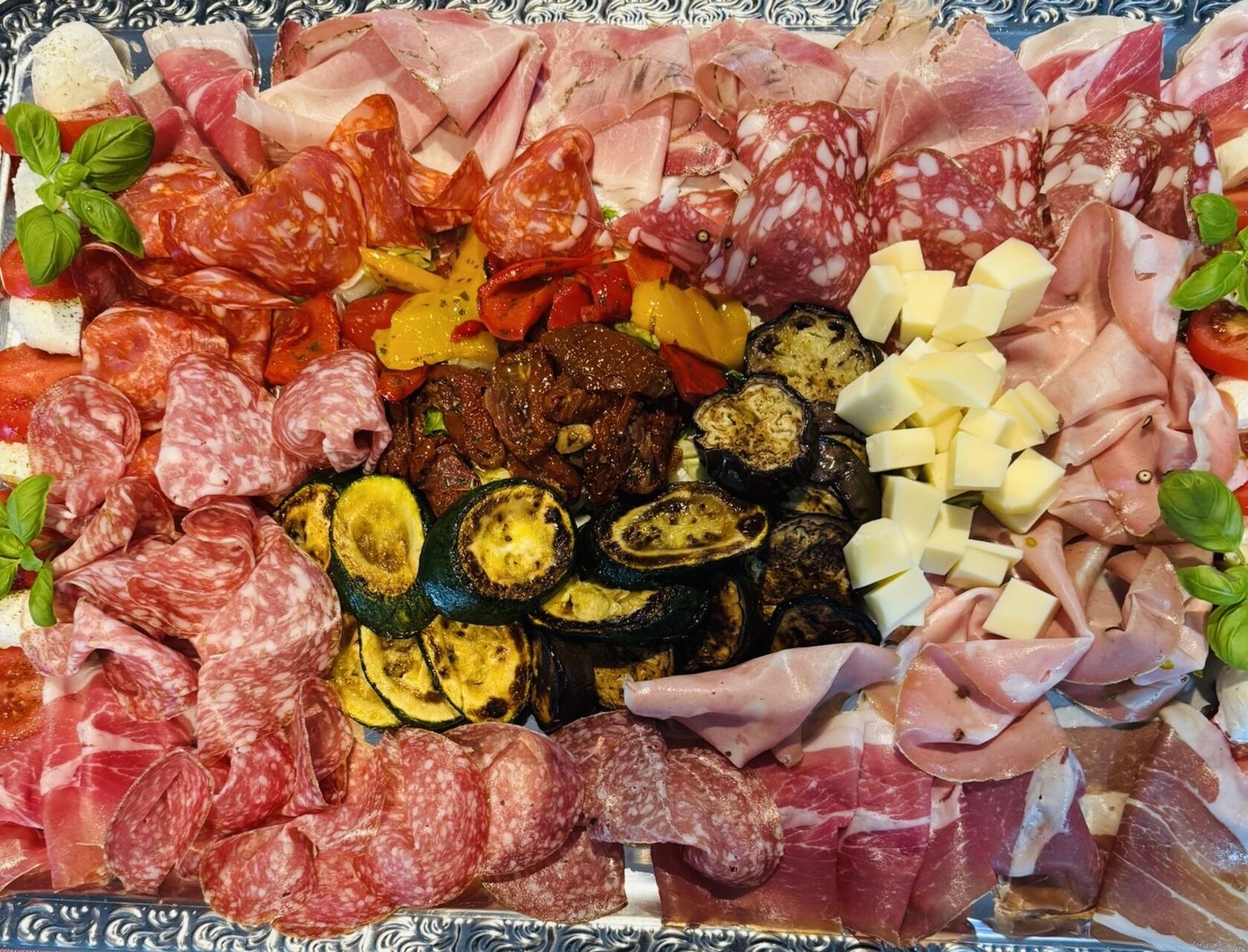 Feinkostplatten für Ihre Feierlichkeiten